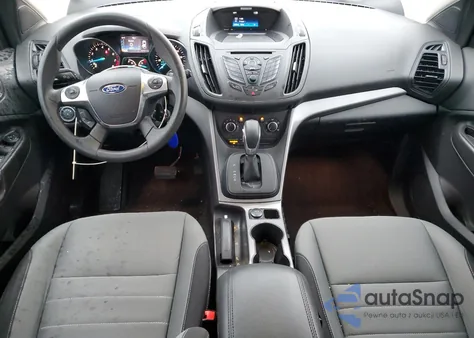 2016 Ford Escape Se z USA, uszkodzony, nr VIN 1FMCU0G7XGUB71907